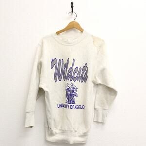 Vintage University of Kentucky Wildcats Sweatshirt Large